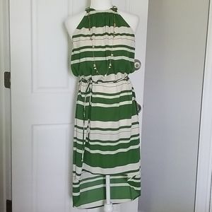 NWT High Low Dress by Glam Size Small